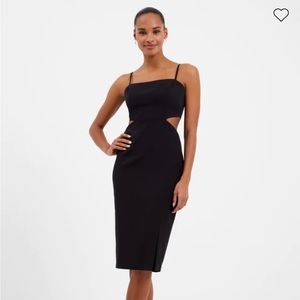 NWT French Connection Echo cutout dress size 8